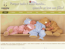 Tablet Screenshot of casaday.com.br